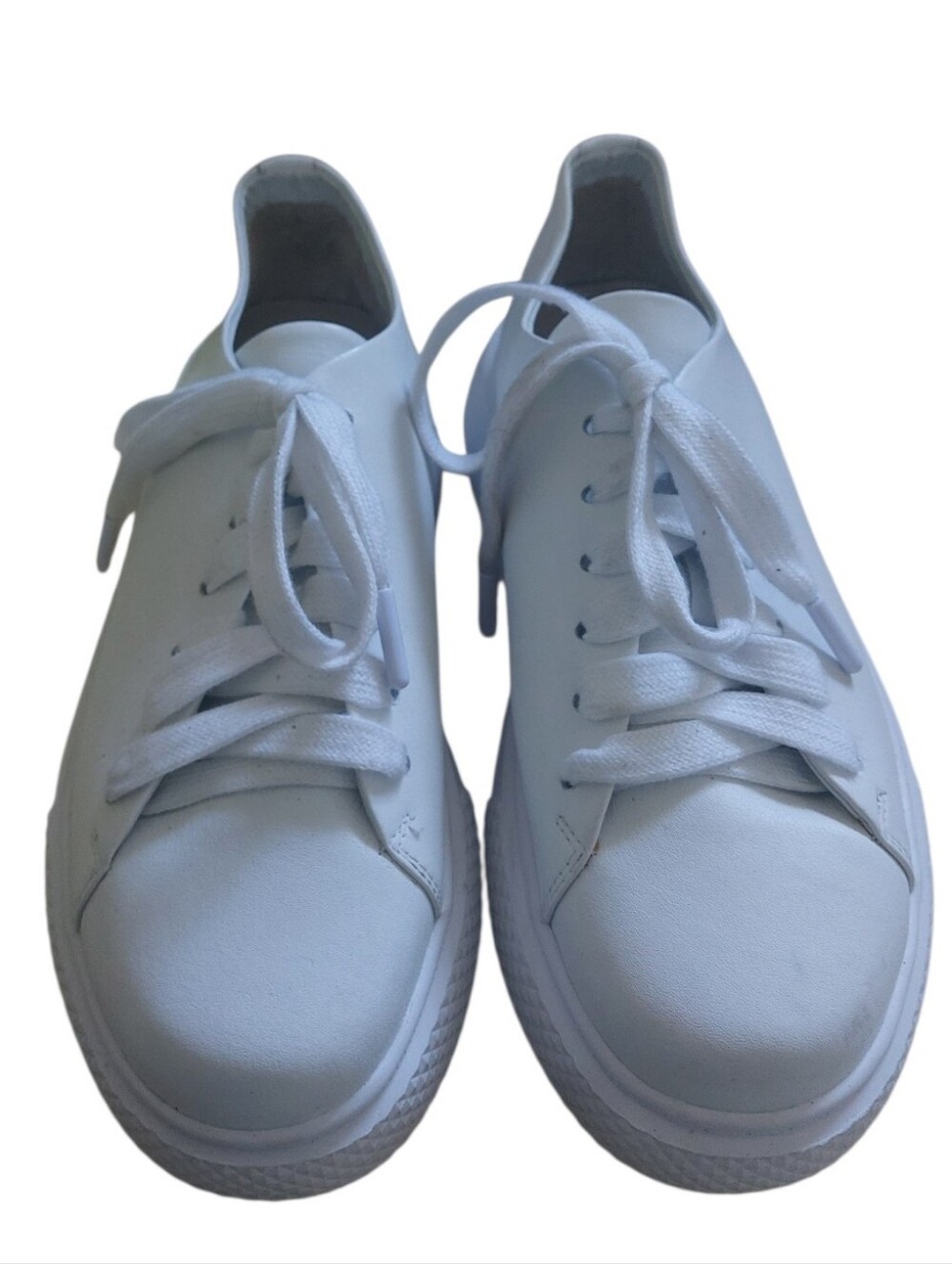 Play by Jeffery Campbell white chunky sneakers size 8